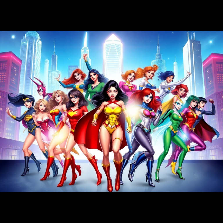Female Superheroes Name Generator