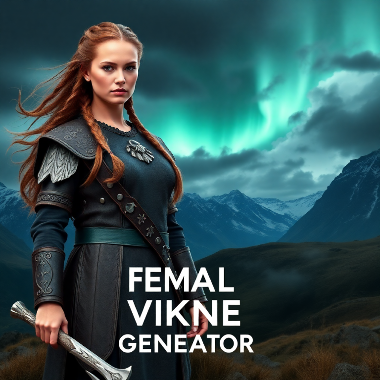Female Viking Name Generator
