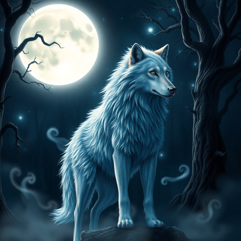 Female Werewolf Name Generator