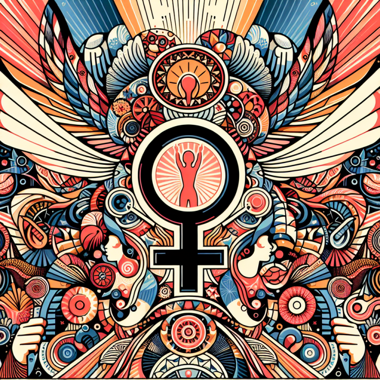 Feminist Wallpaper Generator