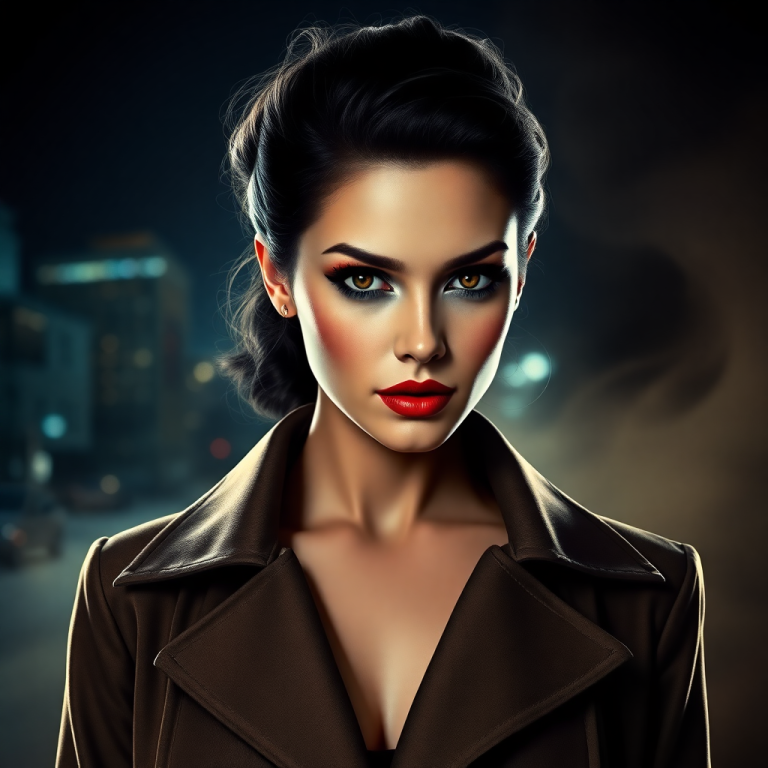 Femme Fatale Name Generator