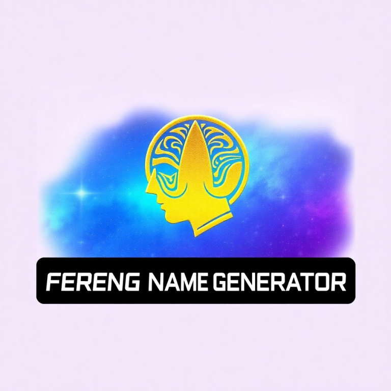 Ferengi Name Generator