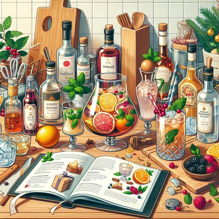 Festive Drink Recipe Generator