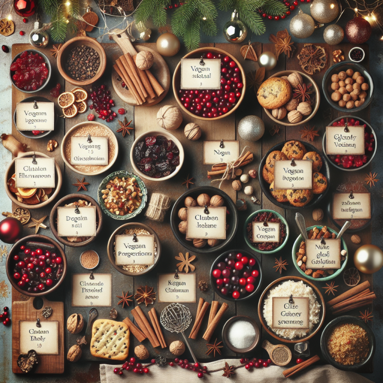 Festive Recipe Generator