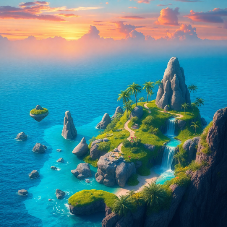 Fictional Island Name Generator