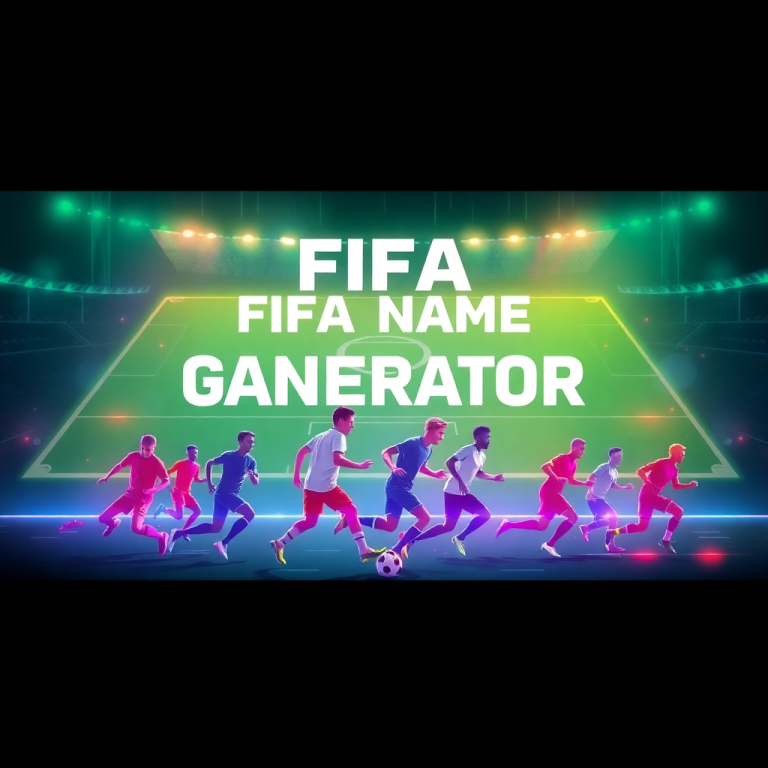 Fifa Name Generator