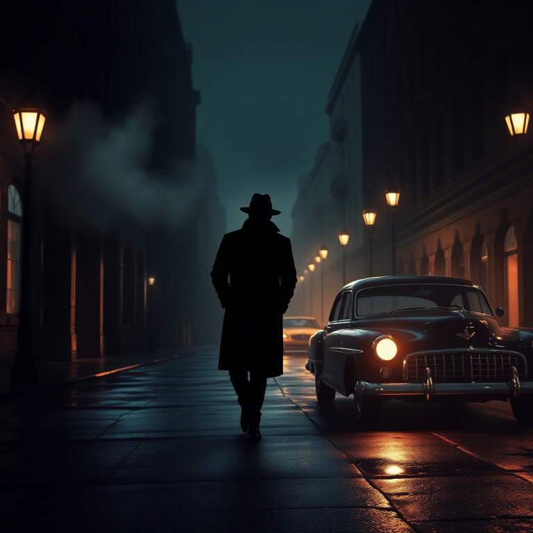 Film Noir Name Generator