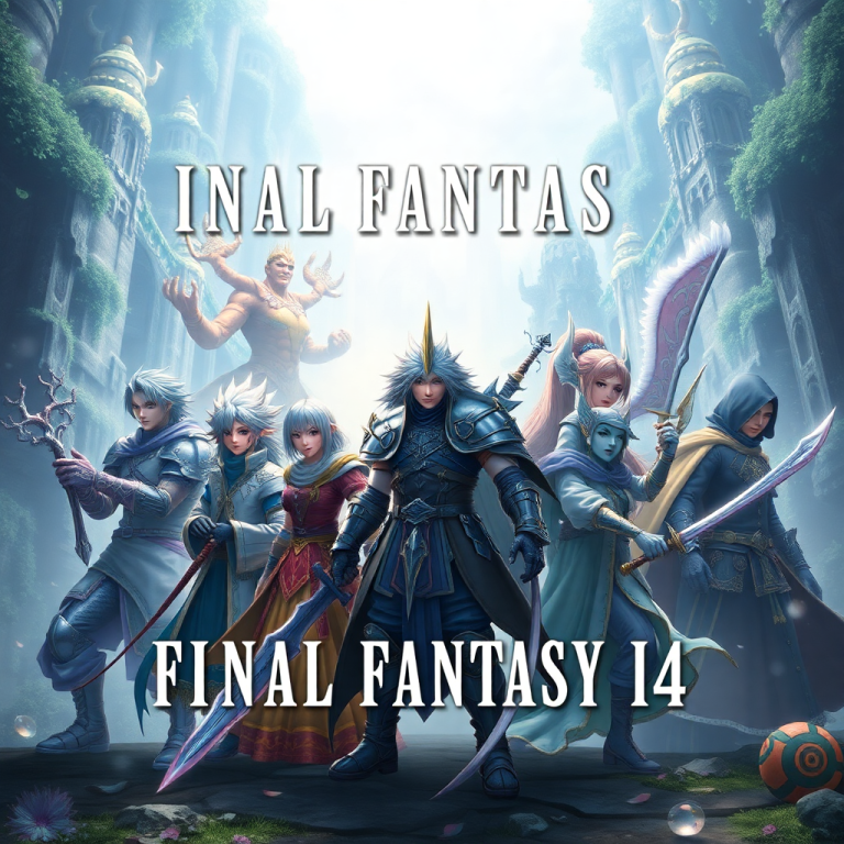 Final Fantasy 14 Name Generator