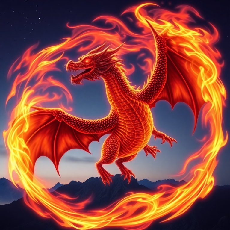Fire Dragon Name Generator