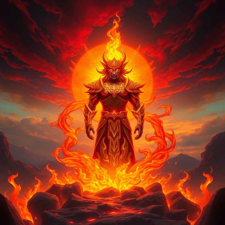 Fire God Name Generator