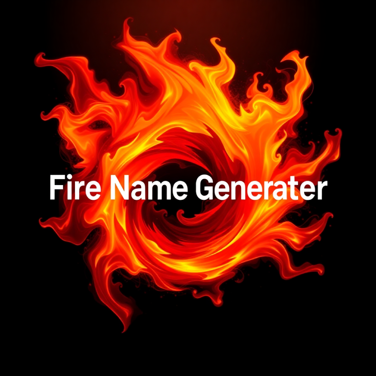 Fire Name Generator