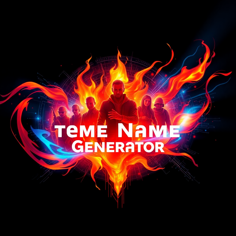 Fire Team Name Generator