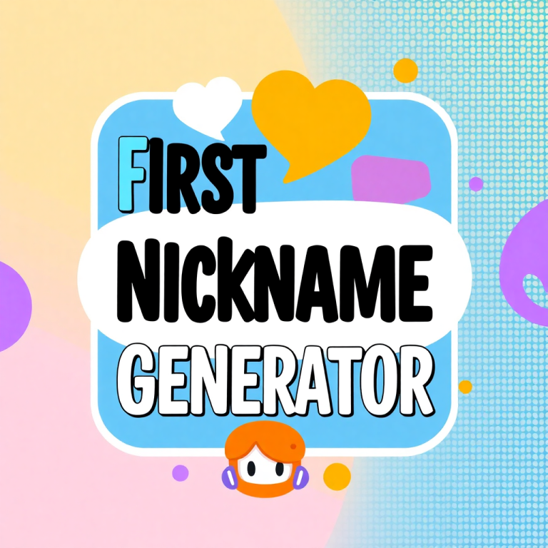 First Name Nickname Generator