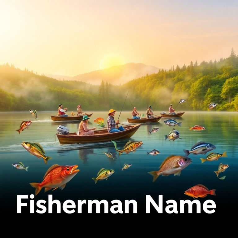 Fisherman Name Generator