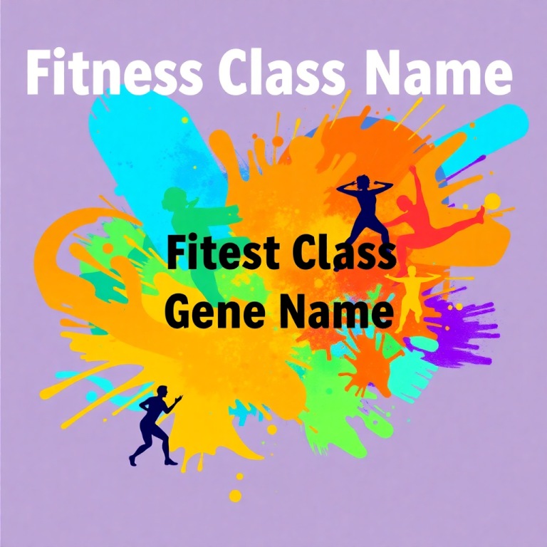Fitness Class Name Generator