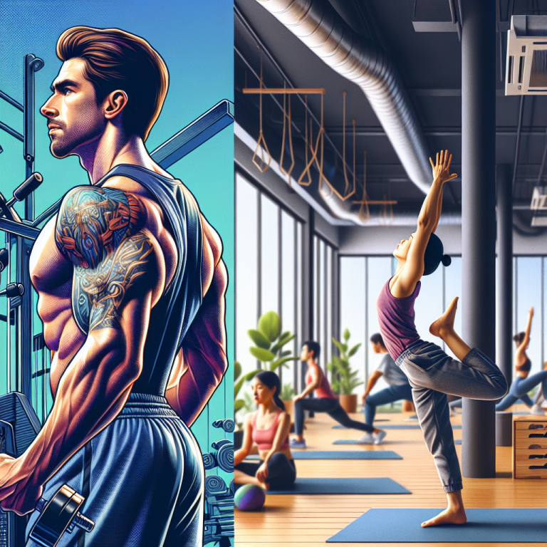 Fitness Wallpaper Generator