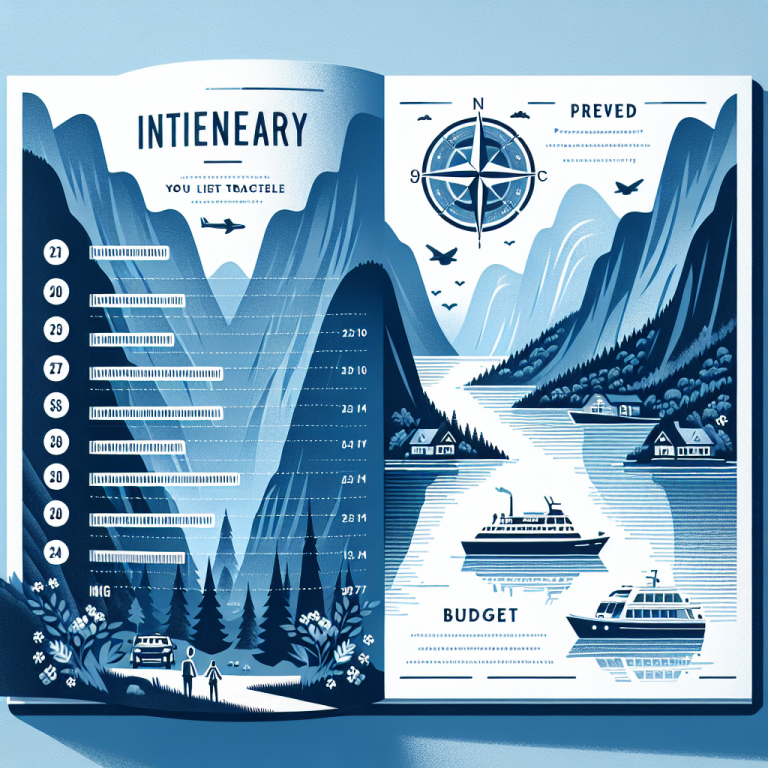 Fjord Trip Generator