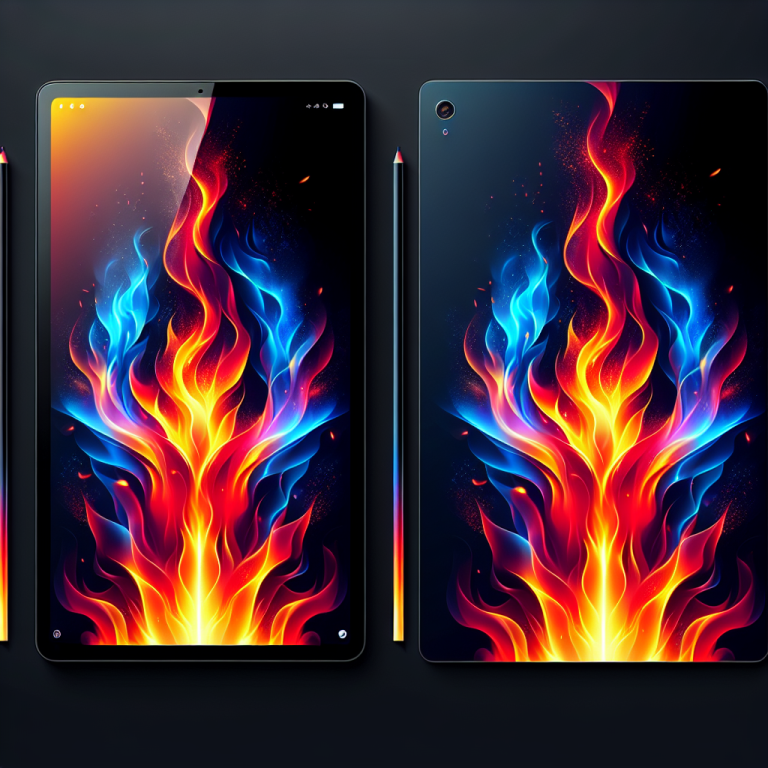 Flames Wallpaper Generator