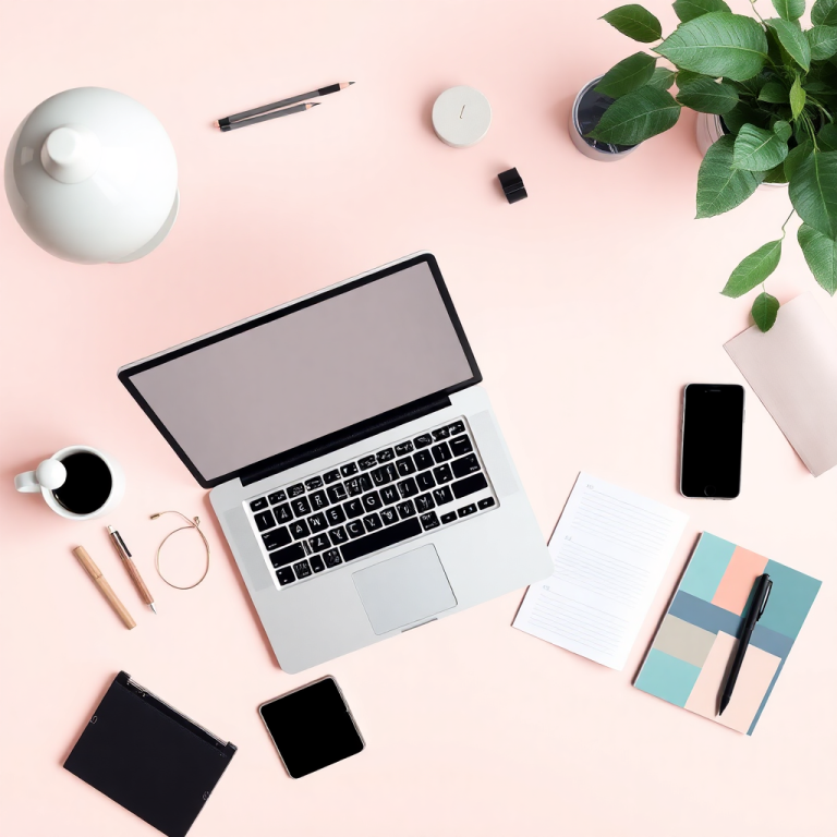 Flat Lay Mockup Generator