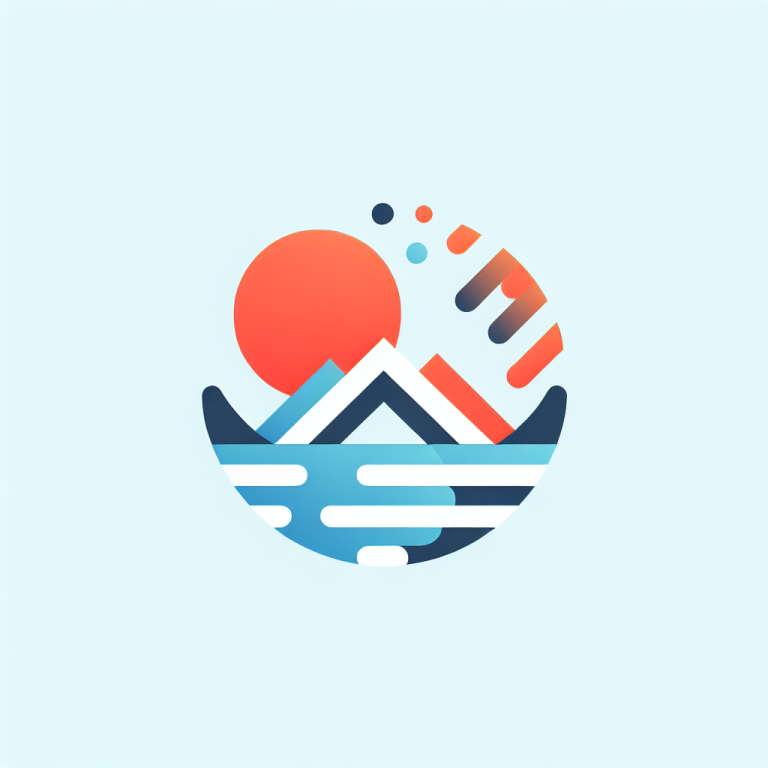 Flat Logo Generator