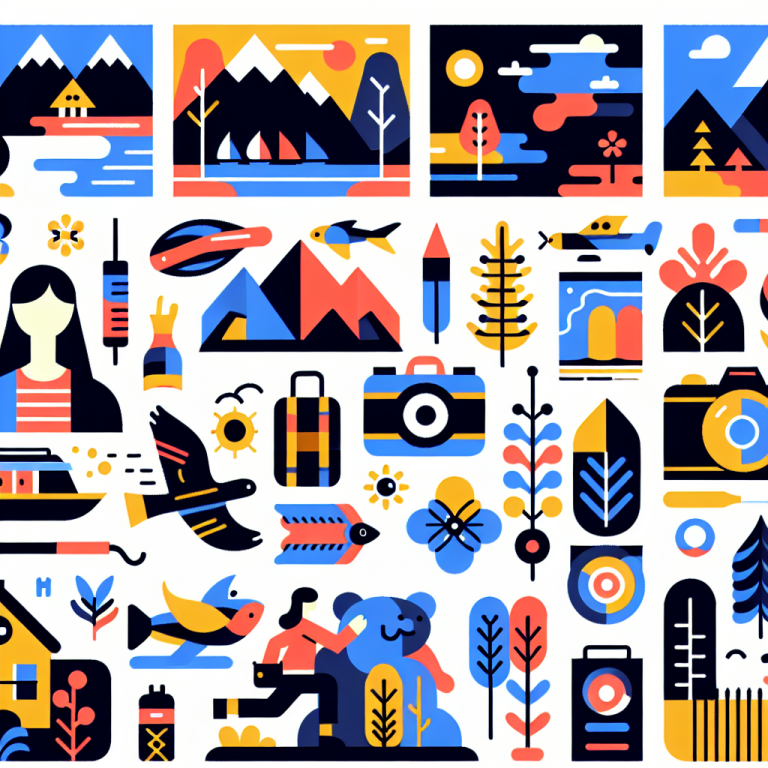 Flat Vector Illustration Generator