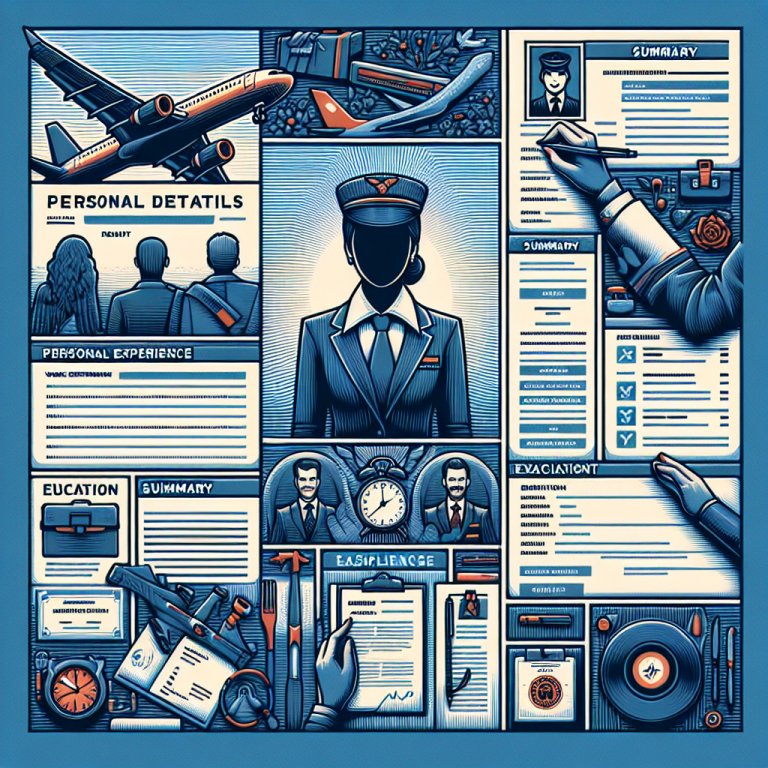 Flight Attendant Resume Generator