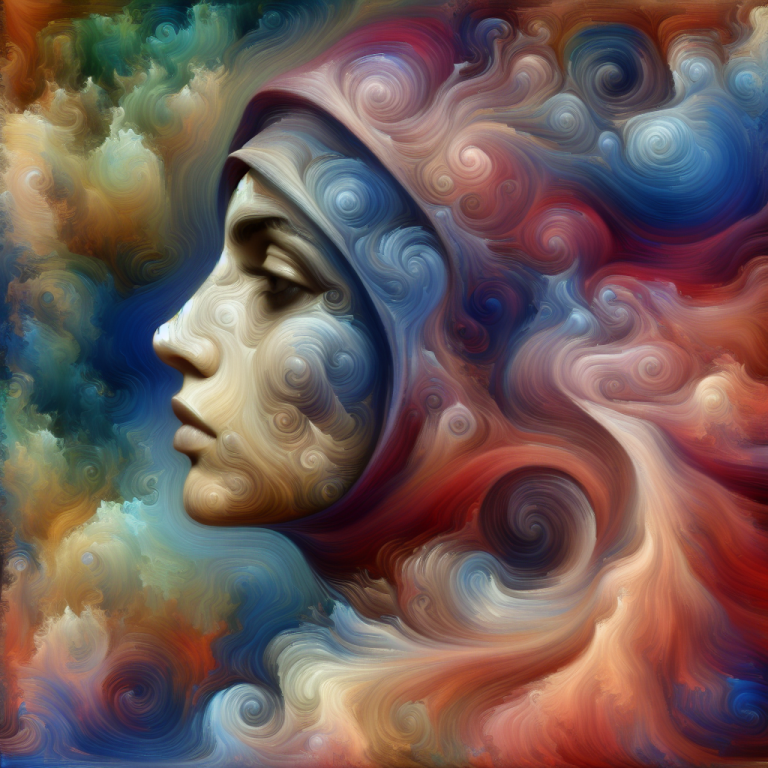 Floating Portrait Generator