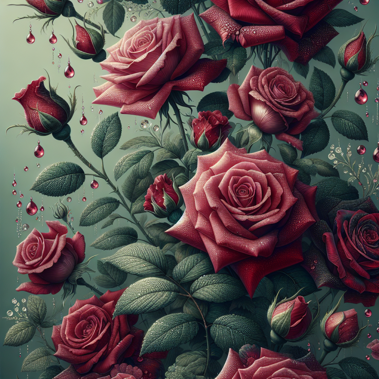 Floral Phone Wallpaper Generator