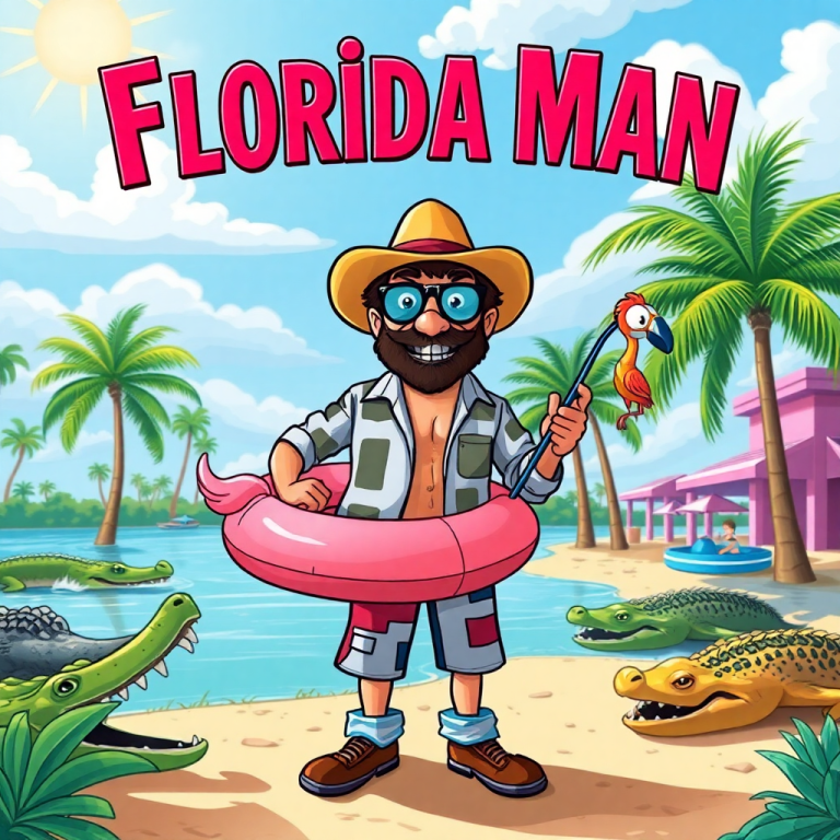 Florida Man Name Generator