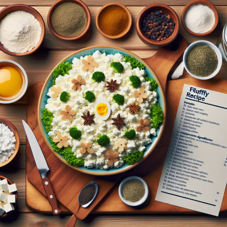 Fluffy Recipe Generator