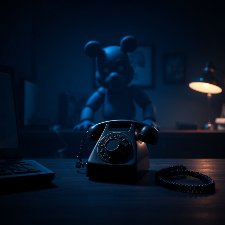 Fnaf Phone Guy Ai Voice Generator