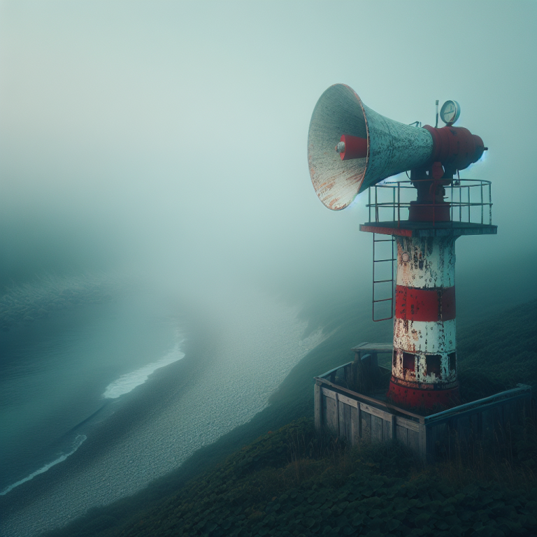 Foghorn Sound Effect Generator