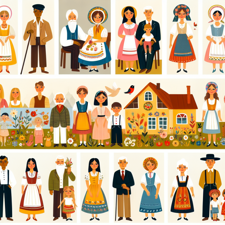 Folk Art Portrait Generator