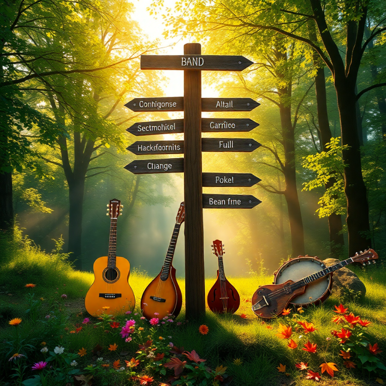 Folk Band Name Generator