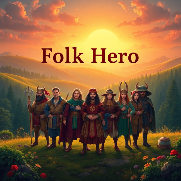 Folk Hero Name Generator