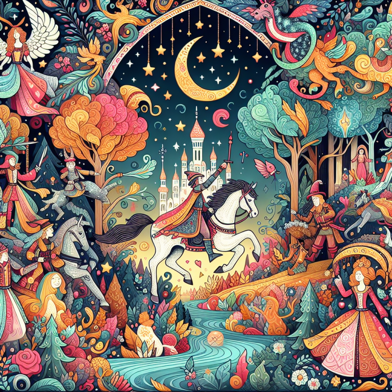 Folklore (folktale) Story Generator