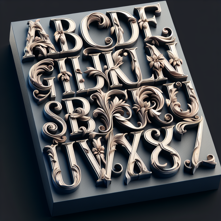 Font Book Cover Generator