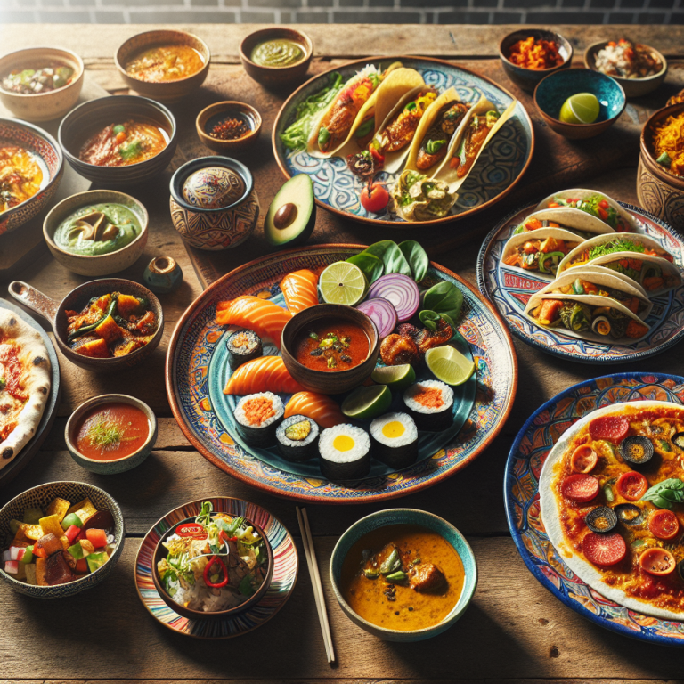 Food Content Generator