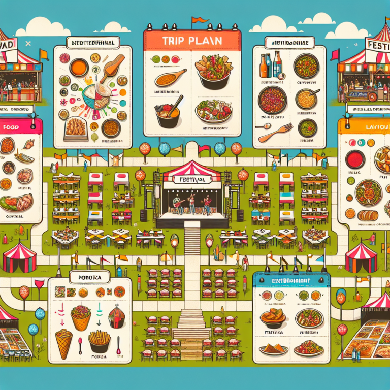 Food Festival Trip Generator