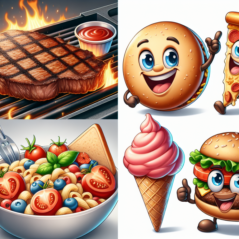 Food Illustration Generator