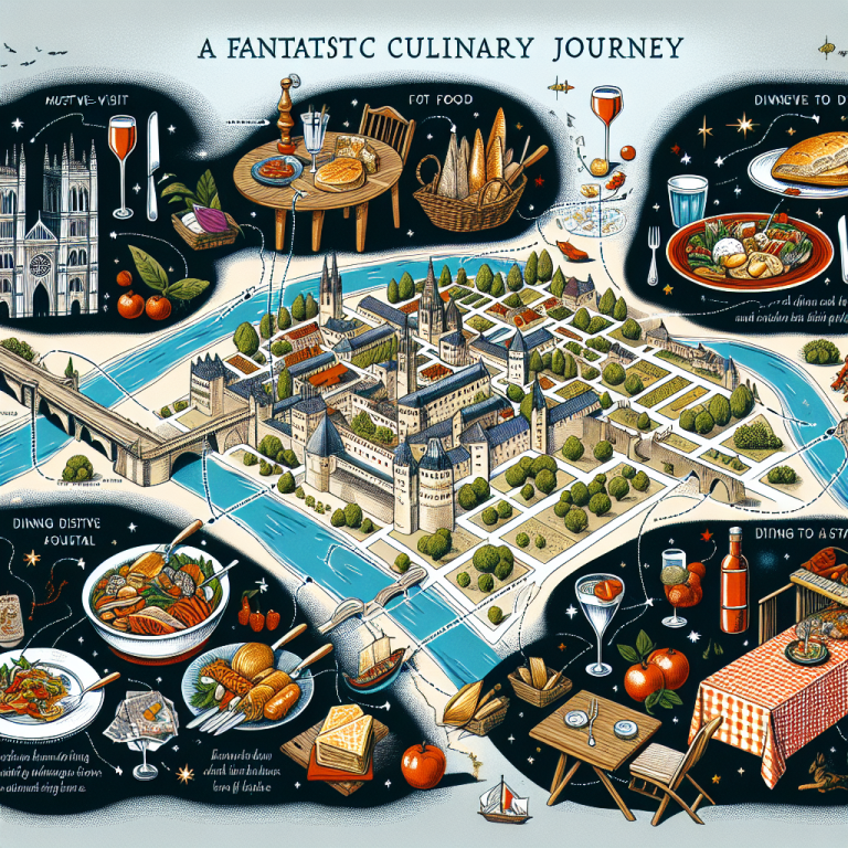 Foodie Trip Generator