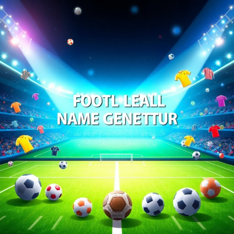 Football League Name Generator