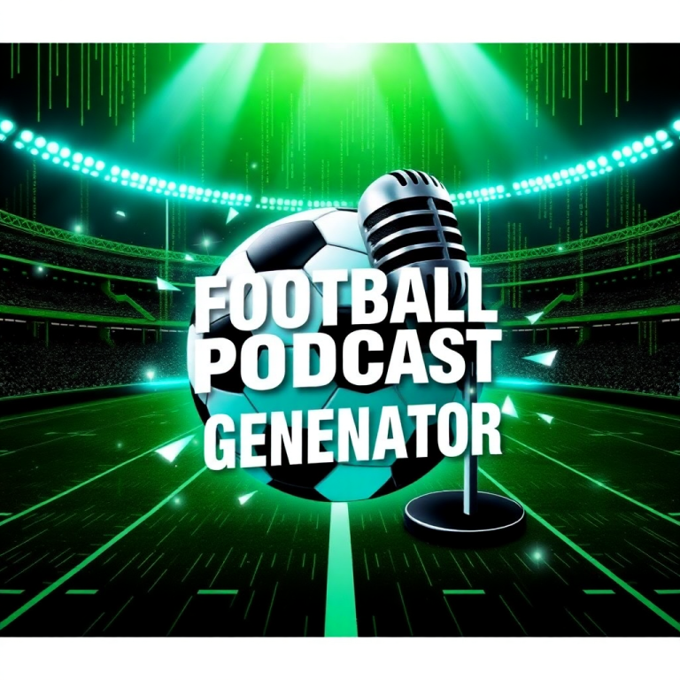 Football Podcast Name Generator