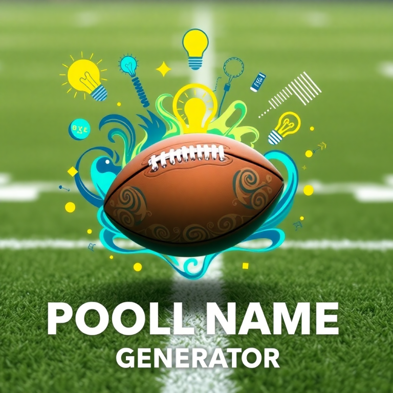 Football Pool Name Generator