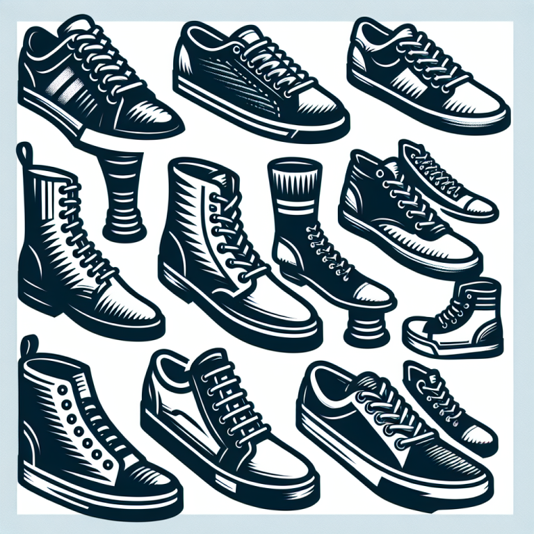Footwear Logo Generator