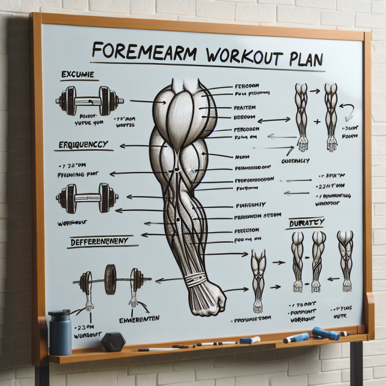 Forearm Workout Generator