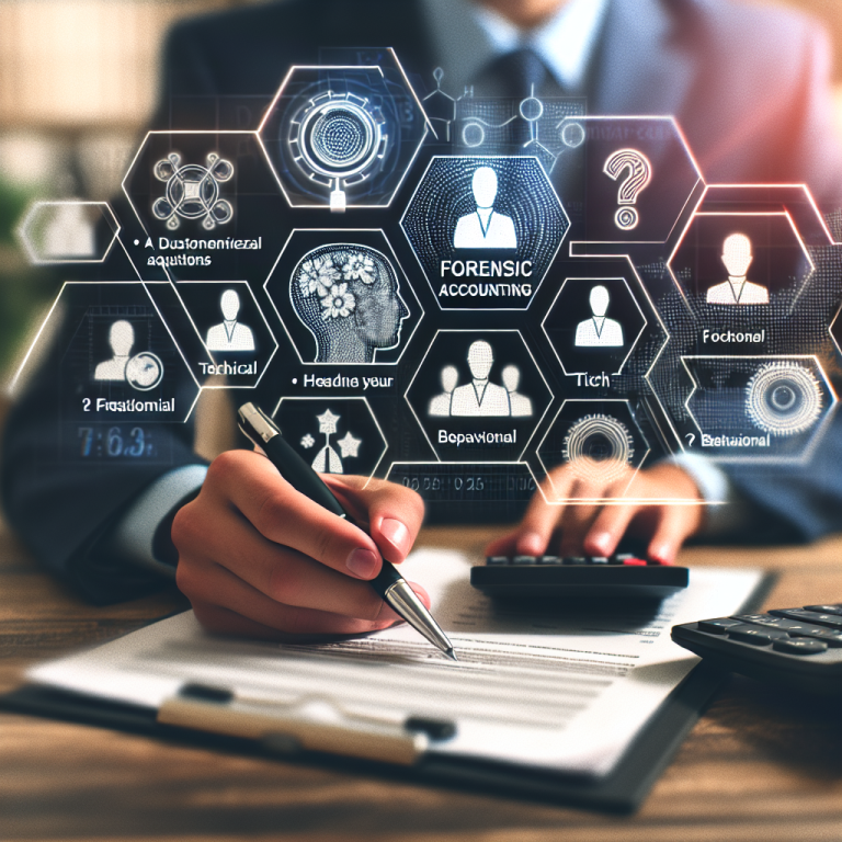 Forensic Accounting Interview Question Generator