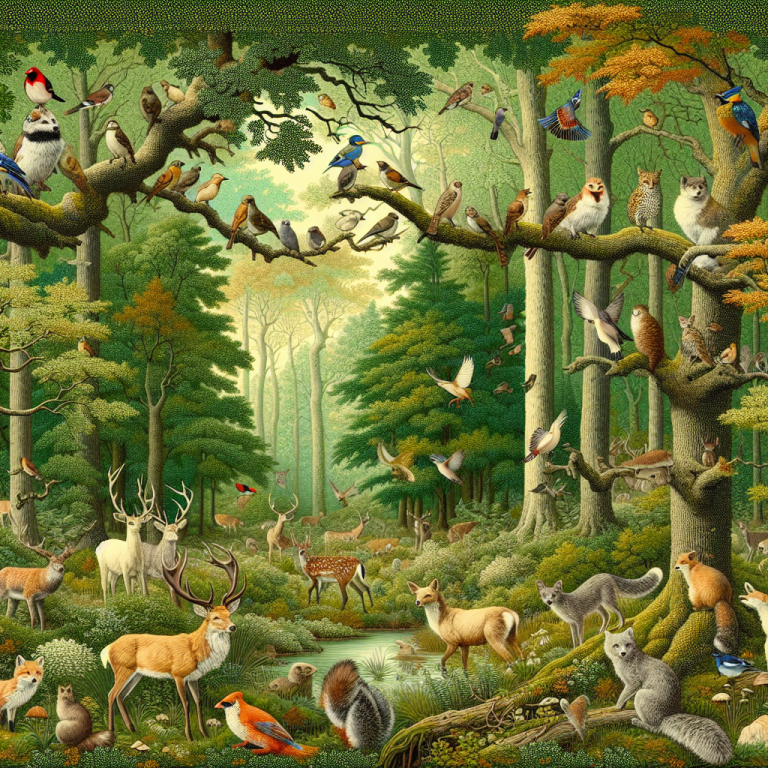 Forest Animals Wallpaper Generator