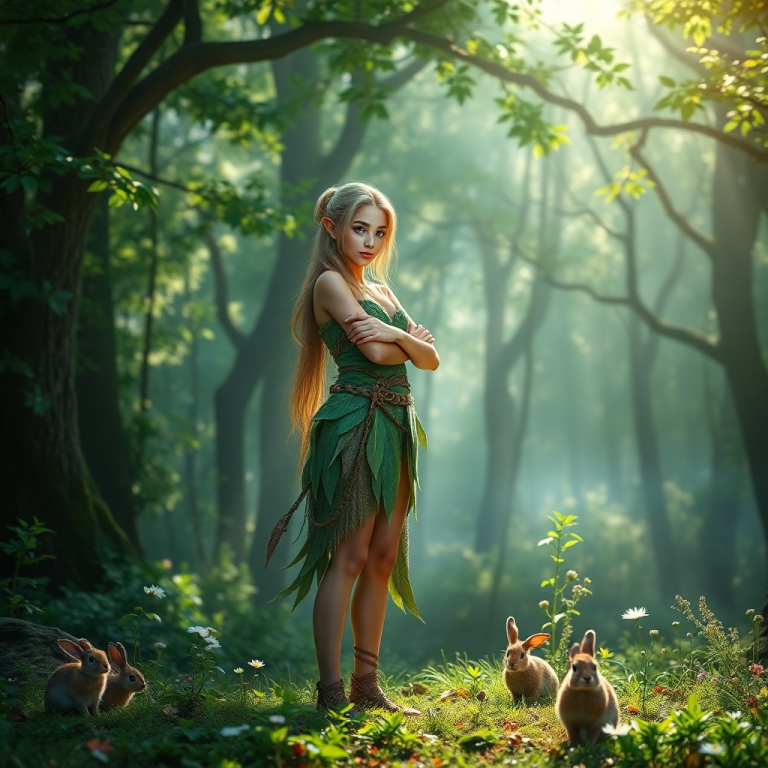 Forest Elf Name Generator