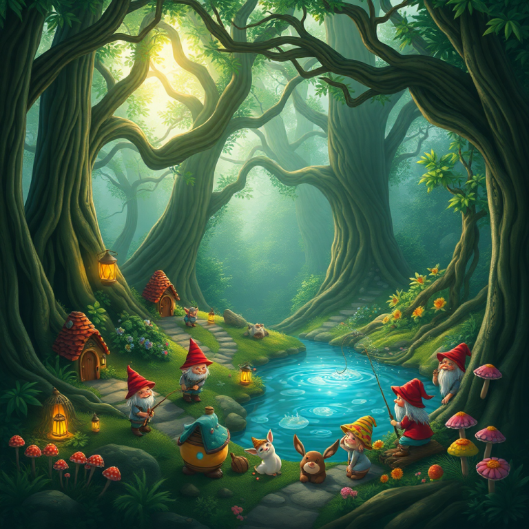 Forest Gnome Name Generator